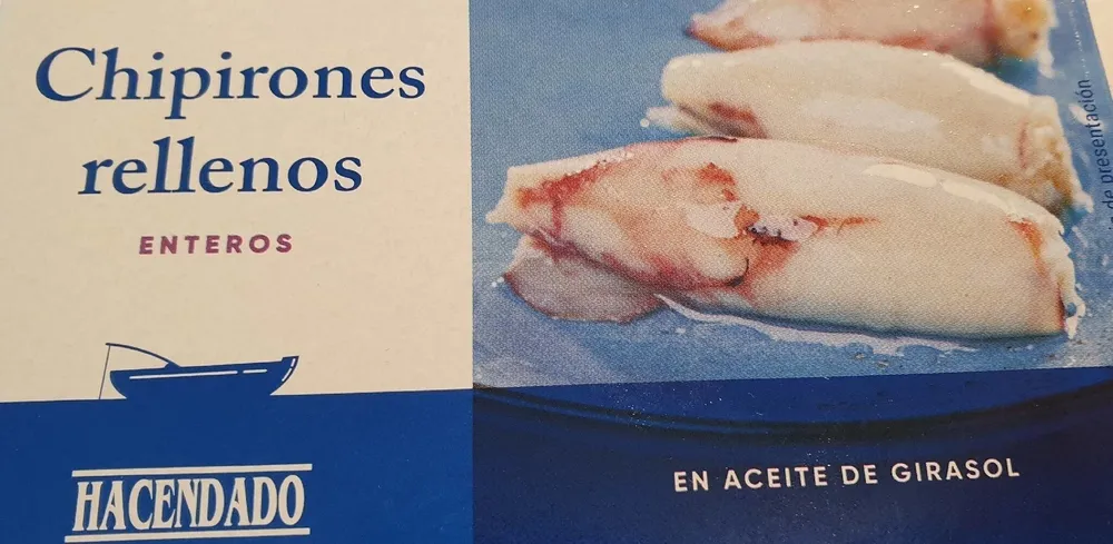 Chipirones rellenos