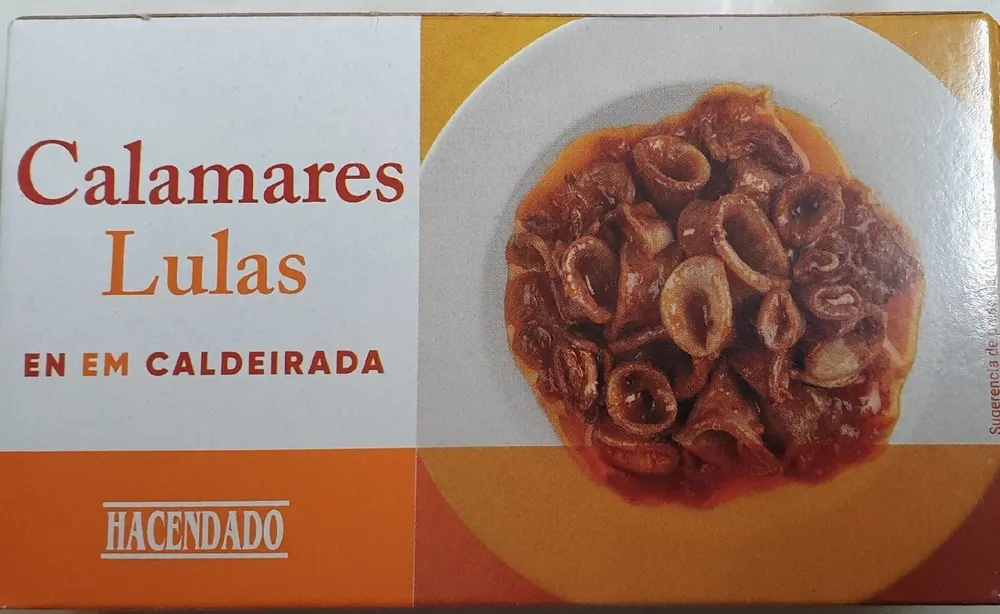 Calamares en Caldeirada
