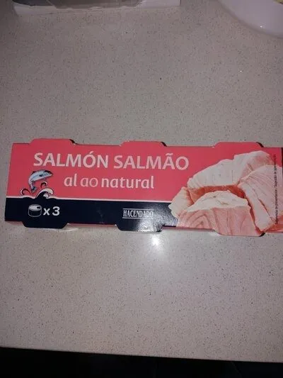 Salmón al natural