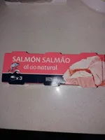 Salmón al natural