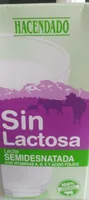 Leche sin lactosa semidesnatada