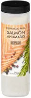 Preparado para salmón ahumado