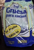 Sal gruesa para cocinar