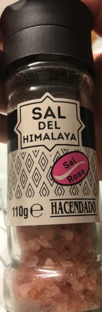 Sal de himalaya