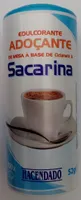 Edulcorante de Mesa a Base de Ciclamato y Sacarina