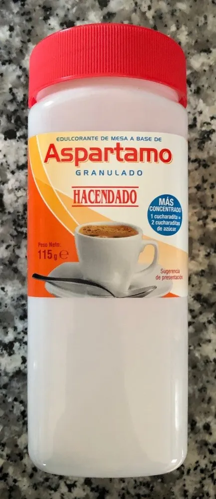 Aspartamo