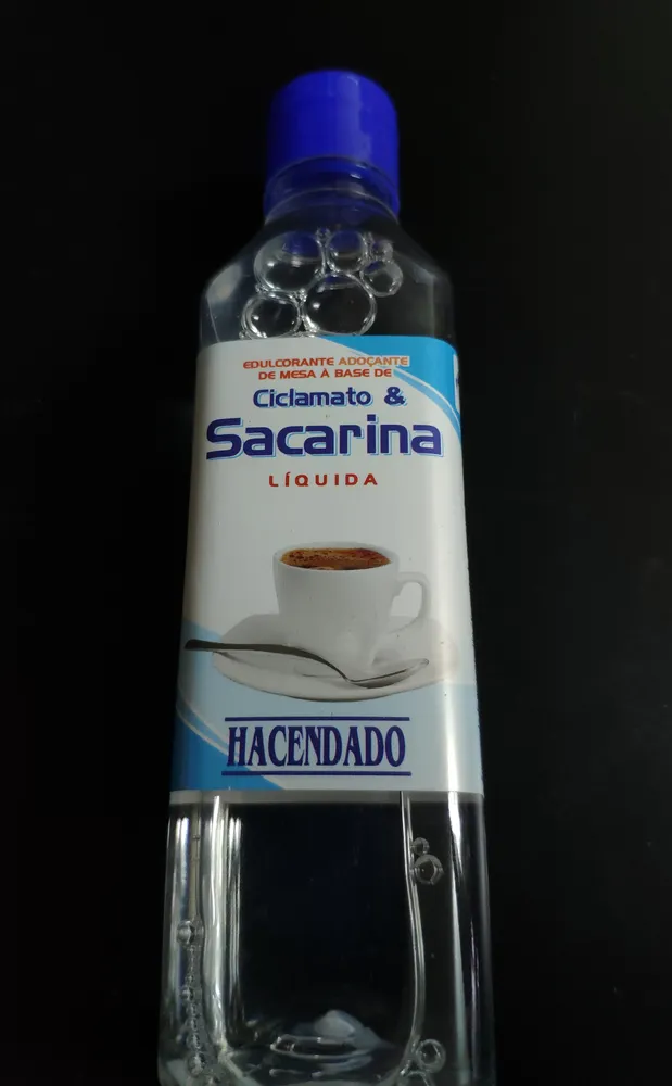 Ciclamato & Sacarina Líquida
