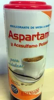 Edulcorante de aspartamo y acesulfamo potásico