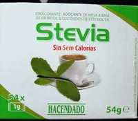 Edulcorante de stevia