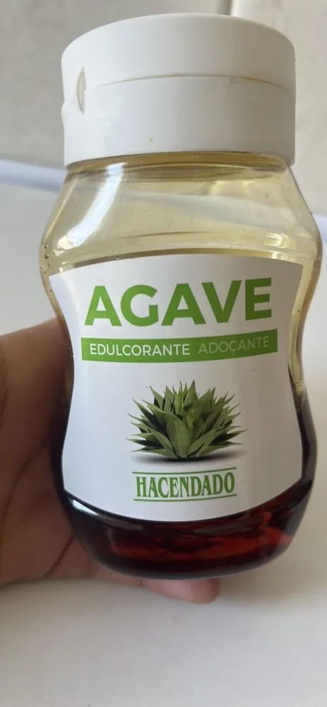 Sirope de agave