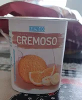 Cremoso plátano naranja