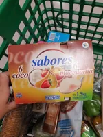 Yogures sabores