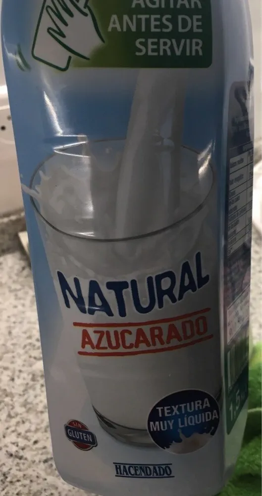 Yogur Bebible Natural Azucarado