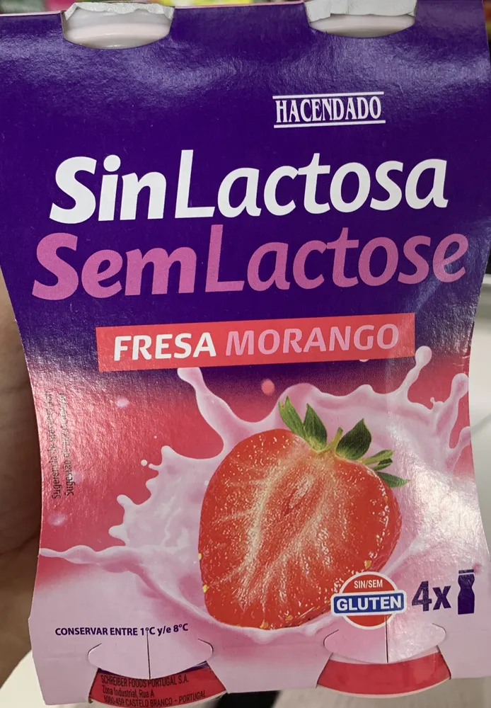 Fresa SinLactosa