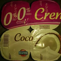 Cremoso coco 0%