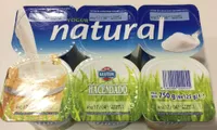 Yogur natural