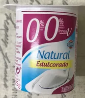 Yogur natural edulcorado