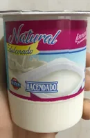Yogur natural edulcorado
