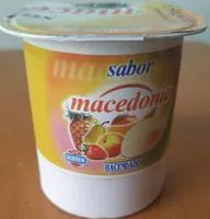 Yogur sabor macedonia