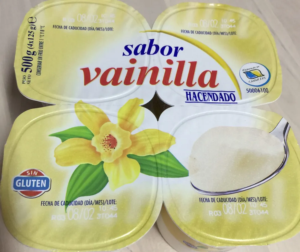 Yogur vainilla