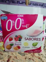 Yogures 0% sabores