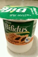 Bífidus con papaya y avena