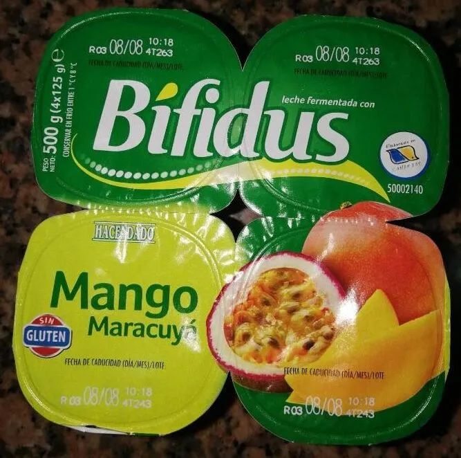 Bífidus mango maracuyá