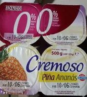 Cremoso Piña Ananás