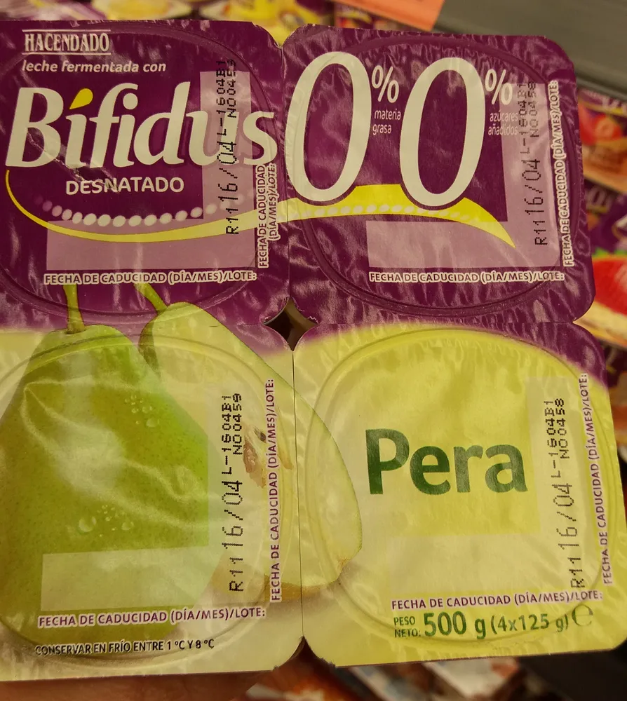 Bifidus 0 0 Pera