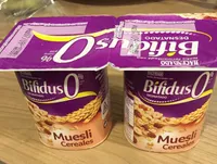 Bifidus 0% muesli cereales