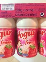 Yogur fresa