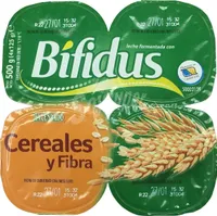 Bifidus cereales y fibras