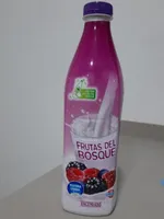 Yogur bebible frutas del bosque