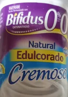 Bifidus Desnatado Natural Edulcorado Cremoso