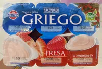 Yogur griego fresa