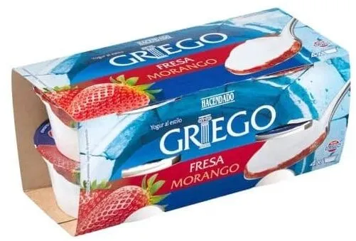 Griego fresa