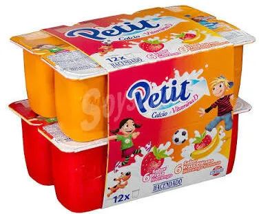 Petit fresa plátano