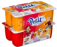 Petit fresa plátano
