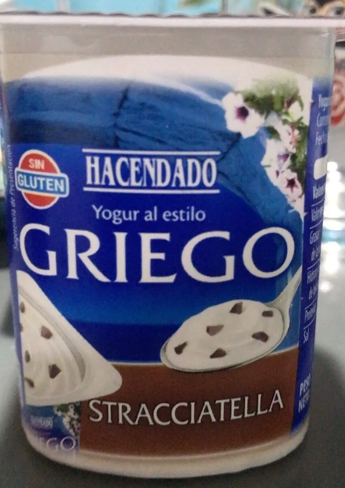 Yogur Griego Stracciatella