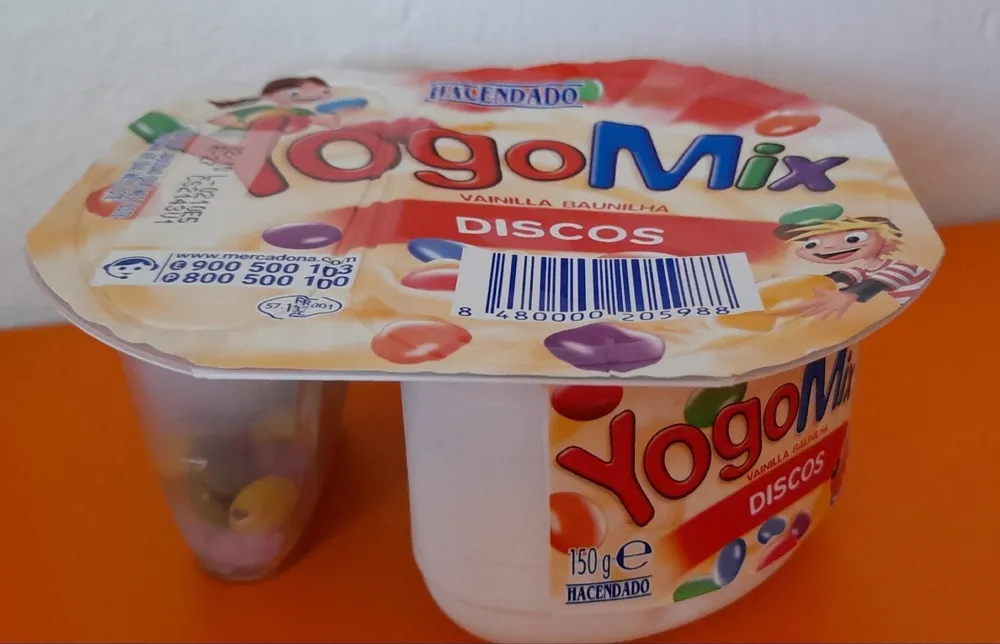 Yogomix discos