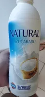 Yogur líquido natural azucarado