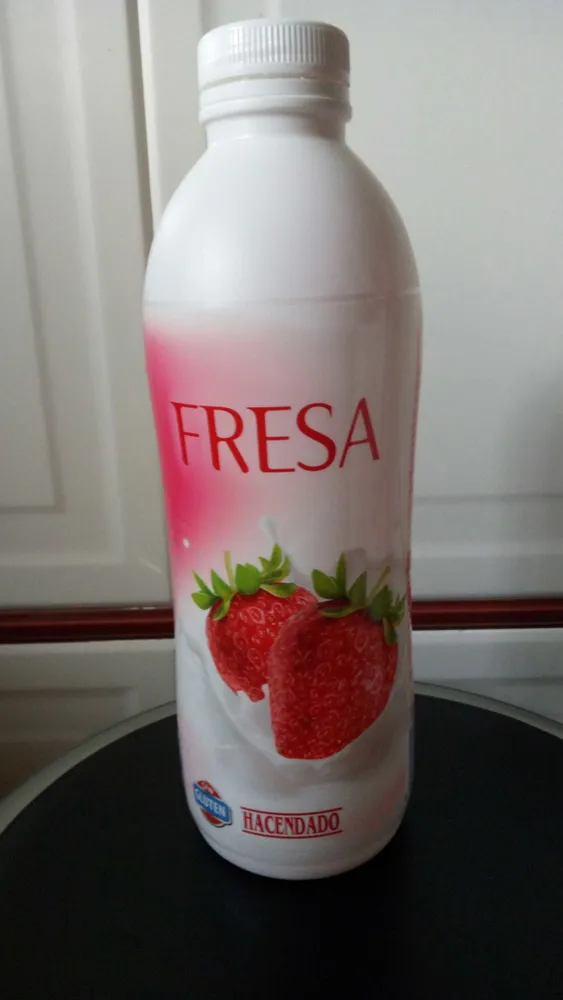 Yogur líquido fresa