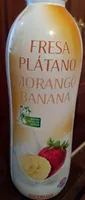 Yogur Bebible Fresa y Plátano