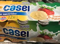 Leche fermentada con L.casei