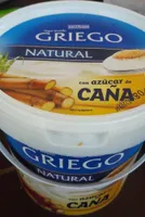 Natural con azúcar Caña