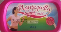 Mantequilla Light con sal
