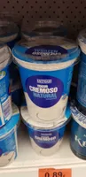 Yogur cremoso natural azucarado