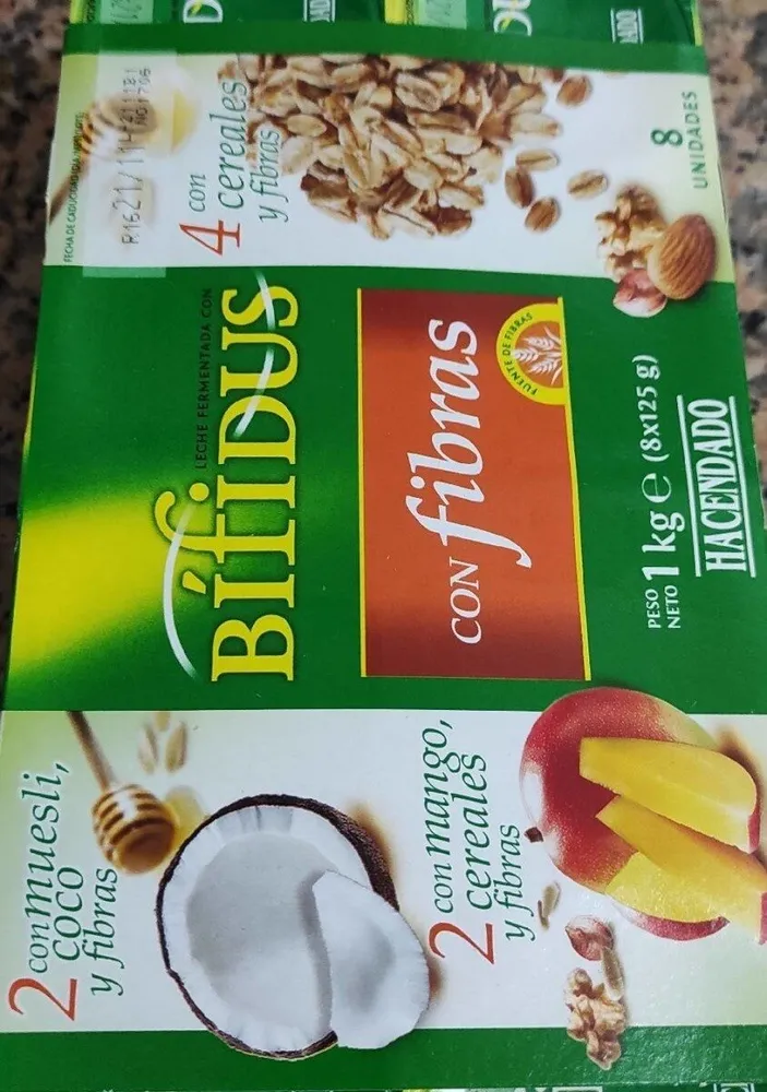 Bifidus con fibras