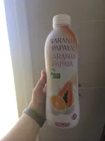 Yogur naranja papaya