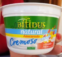 Bifidus naturel cremoso azucarado